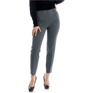 👉 Vrouwen grijs Pantalone