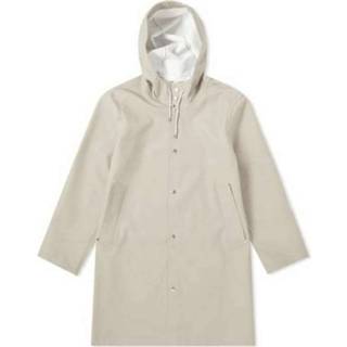 👉 Regenjas l male wit Stockholm Raincoat