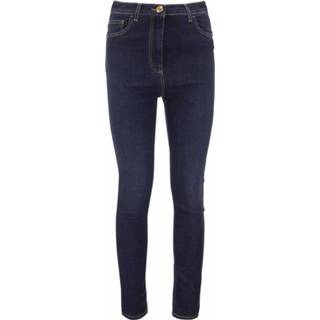 👉 Skinnyjeans W27 W29 W30 W26 W31 W28 vrouwen blauw Basic skinny jeans