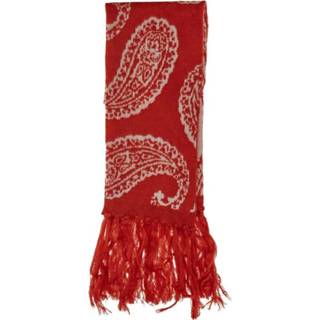 👉 Onesize male rood Scarf
