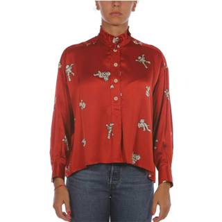 👉 Vrouwen rood Camicia