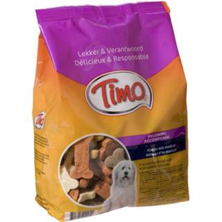 👉 Koekje Timo Koekjes Kluifjes Mix - Hondensnacks 700 g 8711621929954
