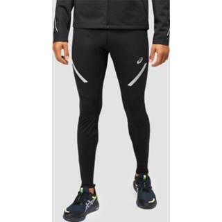 👉 Zwart XXL mannen Asics - Lite-Show Winter Tight Hardlooplegging maat XXL, 4550330285067