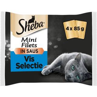 👉 Kattenvoer Sheba Mp Delice - Vis 4x85 g 3065890100121