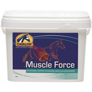 👉 Supplement Cavalor Muscle Force Opbouw Spieren - Voedingssupplement 2 kg 5425016901168 5425016901250