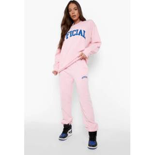 👉 Trainingspak Official Collegiate Met Sweater