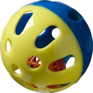 👉 Speelbal plastic Adori Knaagdierspeeltje Multi-Color - Speelgoed Ø9 cm 8711621935504 8711621935498