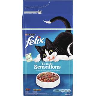 👉 Kattenvoer Felix Vis Sensations - 4 kg 7613036478205