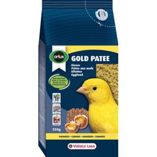 Vogelvoer geel goud Versele-Laga Orlux Gold Patee - 250 g 5411204110085 5411204110115