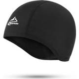 👉 Helm Ski Cap with Ear Covers Cycling Helmet Liner Winter Water Resistant Hat for Outdoor Sports Running Skiing Motorcycling
