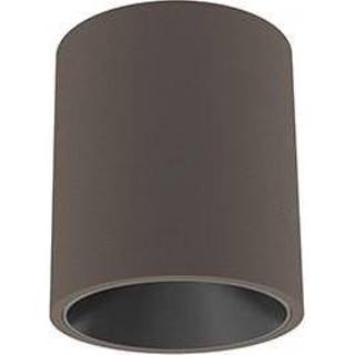 👉 Active bruin zwart Flos Architectural Kap 80 Surface Rond AN 03.5903.18 /