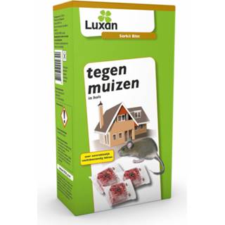 👉 Ongediertebestrijding Luxan Sorkil Bloc - 5x20 g 8711957358657