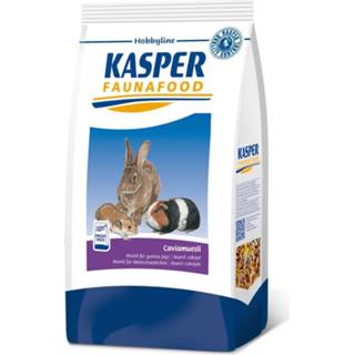 👉 Kasper Faunafood Caviamuesli - Caviavoer 2.5 kg 8712014601600
