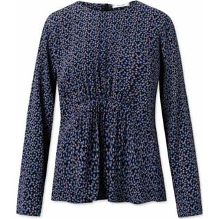 👉 Blous vrouwen blauw Blouse