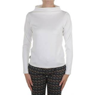 👉 Sweater vrouwen wit W21638 High Neck