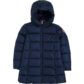 Downjacket male blauw Down Jacket with Logo