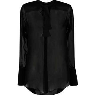 👉 Blous m vrouwen zwart Pncm243Cl040C01 Blouse 1641726311033