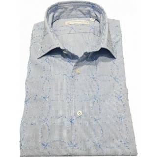 👉 Male blauw Camisa