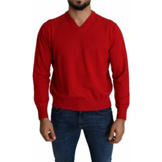 👉 Pullover XL male rood Sweater