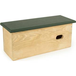 👉 Nestkast bruin groen Wildbird Gierzwaluw Tulun - Broeden 46x18x19.5 cm 5051054225791