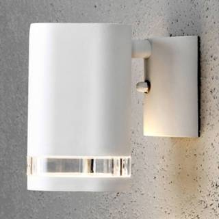 👉 Buitenwandlamp a++ wit Modena met sleuf, 1-lamp