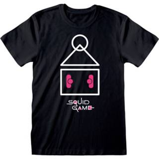 👉 Squid Game T-Shirt Symbol Size L