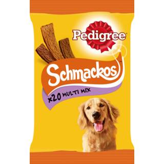 👉 Hondensnack Pedigree Schmackos Rund - Hondensnacks 144 g 5010394003599 5010394004404