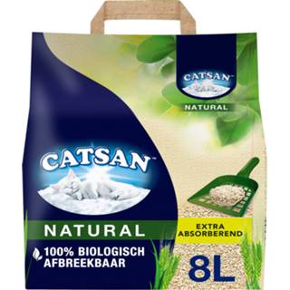 👉 Kattenbakvulling Catsan Natural - 8 l 4008429117138