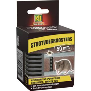 👉 Ongediertebestrijding Kb Stootvoegrooster 50 Mm - 10 stuks 8711969007888