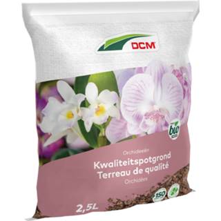 Potgrond Dcm Orchideeën - Turf 2.5 l Bio 5413448144864