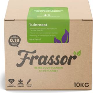 👉 Frassor Insectenmest Tuin Frass 100 m2 - Siertuinmeststoffen 10 kg 8719958995949