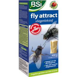 👉 Vliegenlokstof Bsi Fly Attract - Insectenbestrijding 10x40 g 5420046644306