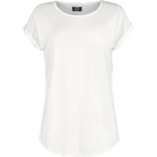 Locker wit vrouwen m R.E.D. by EMP - geschnittenes T-Shirt 4064854251434