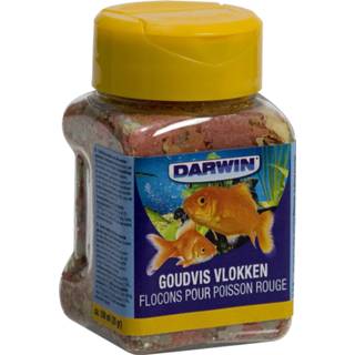 Visvoer Darwin Goudvis Vlokken - Vissenvoer 100 ml 8711621930929