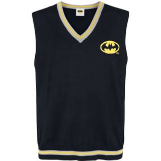 👉 Sleeveless zwart mannen m Batman - Symbol Pullover Sweatshirts 4044583867410