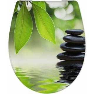 👉 Toiletbril active Sanifun toilet bril Nature. 5404013550111