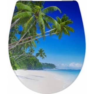 👉 Toiletbril active Sanifun toilet bril Palm Tree. 5404013550135