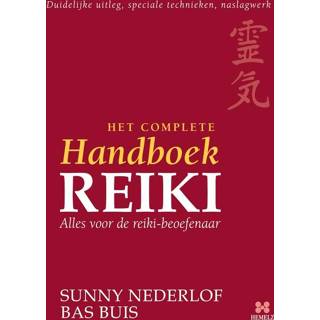 👉 Handboek nederlands Bas Buis Complete Reiki 9789078560050