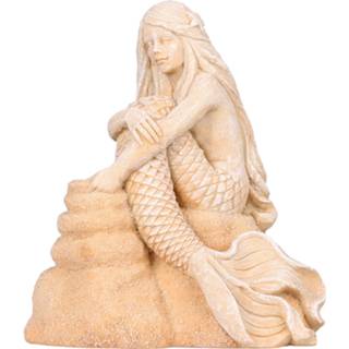 👉 Ornament large Aqua Della Zeemeermin Ariel - Aquarium 17x15x21 cm 4047059444306