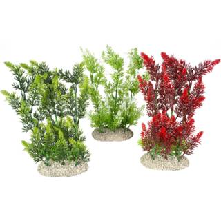 👉 Kunstplant Aqua Della Decor Plant Eledea Densa - Aquarium 25 cm Assorti 4047059458488