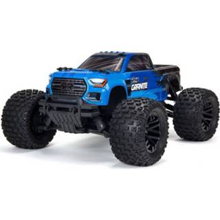 👉 Blauw electro auto's vierwiel aangedreven truck offroad volledig gebouwd brushed ARRMA Granite 4x4 Mega monster RTR (V3) -