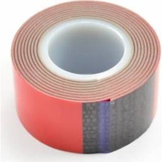 Fastrax premium dubbelzijdige/servo tape 25mm - 1 meter