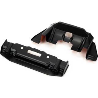 👉 Diffuser zwart oranje FELONY Painted Splitter And Black/Orange (ARA410010) 5052127037211