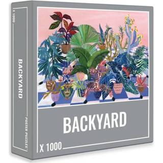 👉 Puzzel legpuzzels Backyard (1000 stukjes) 5060602330269