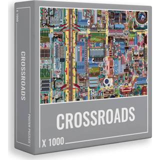 👉 Puzzel legpuzzels Crossroads (1000 stukjes) 5060602330139