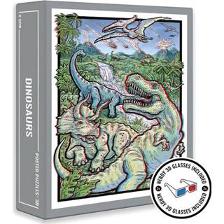 👉 Puzzel legpuzzels Dinosaurs - 3D Image (500 stukjes) 5060602330412