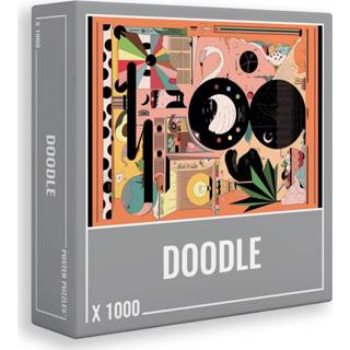 👉 Puzzel legpuzzels Doodle (1000 stukjes) 5060602330009