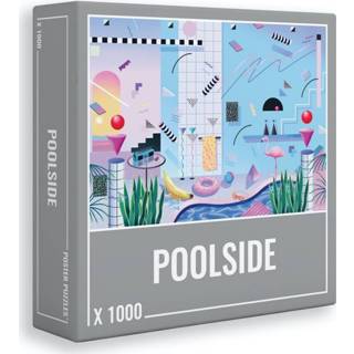 👉 Puzzel legpuzzels Poolside (1000 stukjes) 5060602330108