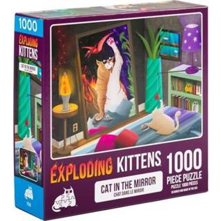 👉 Puzzel legpuzzels Cat Mirror (1000 stukjes) 810083040059