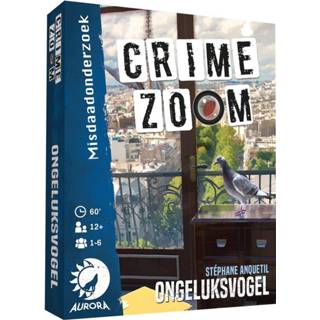 👉 Nederlands kaartspellen Crime Zoom Case 2 - Ongeluksvogel 3558380086130